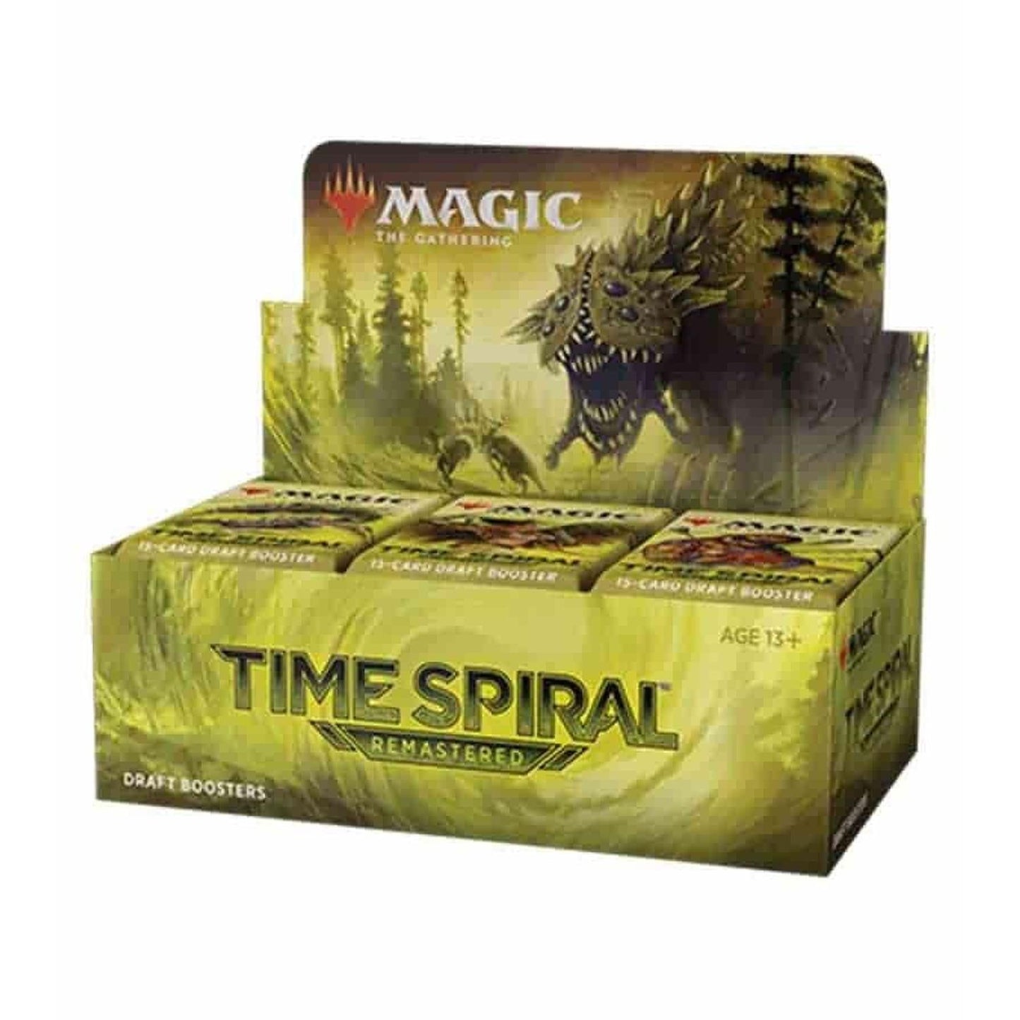 Magic the Gathering: Time Spiral Remastered Draft Booster Box