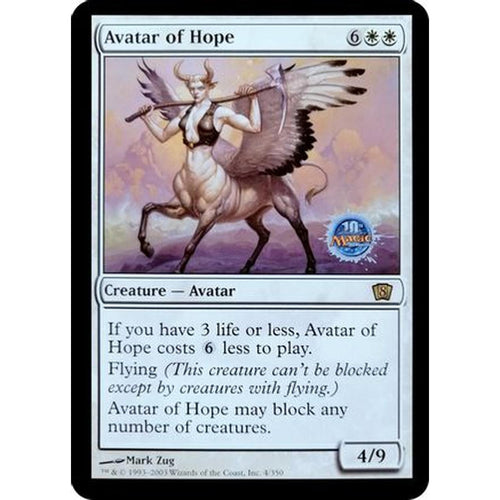 Avatar of Hope (Grand Prix Bangkok 2003) - Oversize Cards