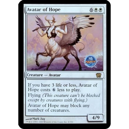 Avatar of Hope (Grand Prix Bangkok 2003) - Oversize Cards