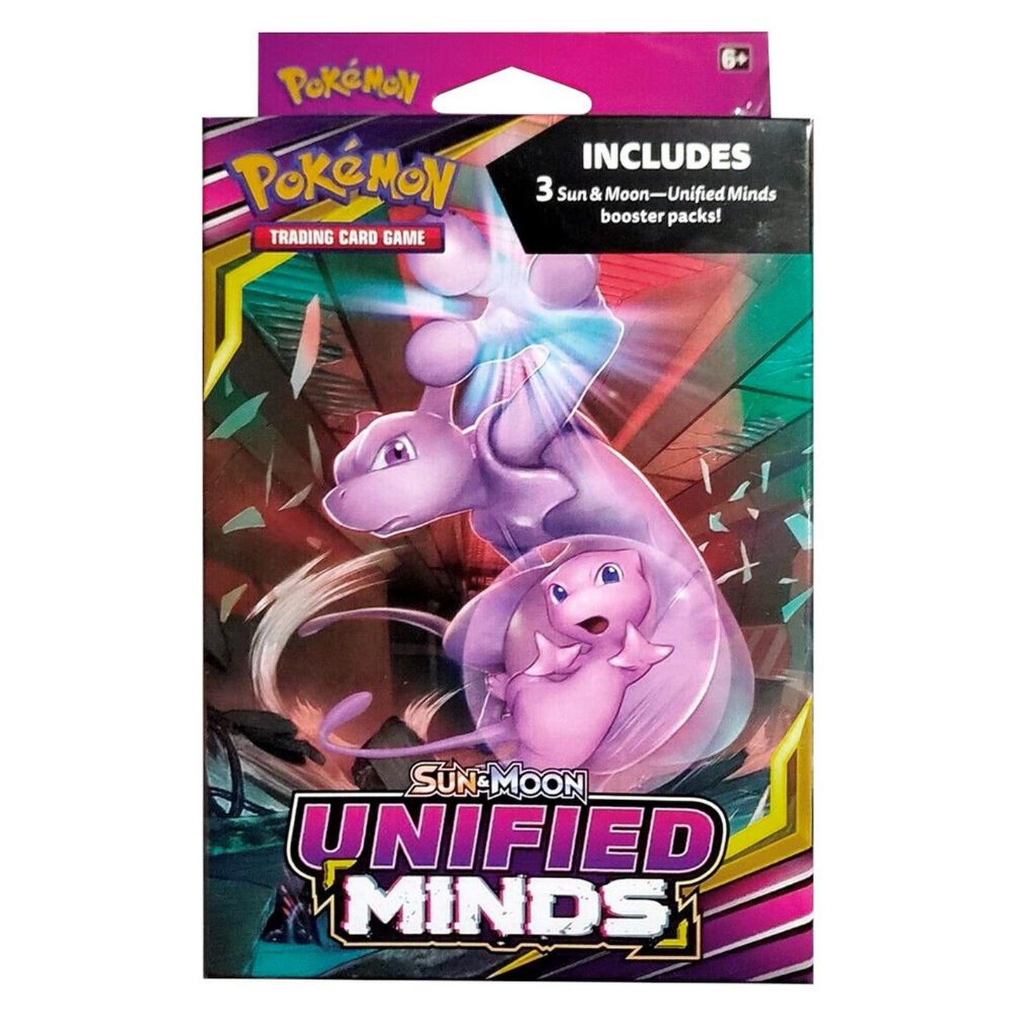 Pokemon: Sun & Moon - Unified Minds 3 Pack Hangers