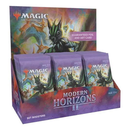 Magic the Gathering: Modern Horizons 2 - Set Booster Box