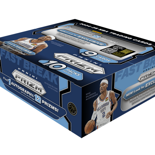 2024-25 Panini Prizm Basketball Fast Break Box