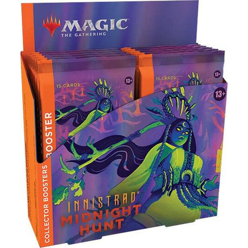 Innistrad Midnight Hunt Collector Booster Box