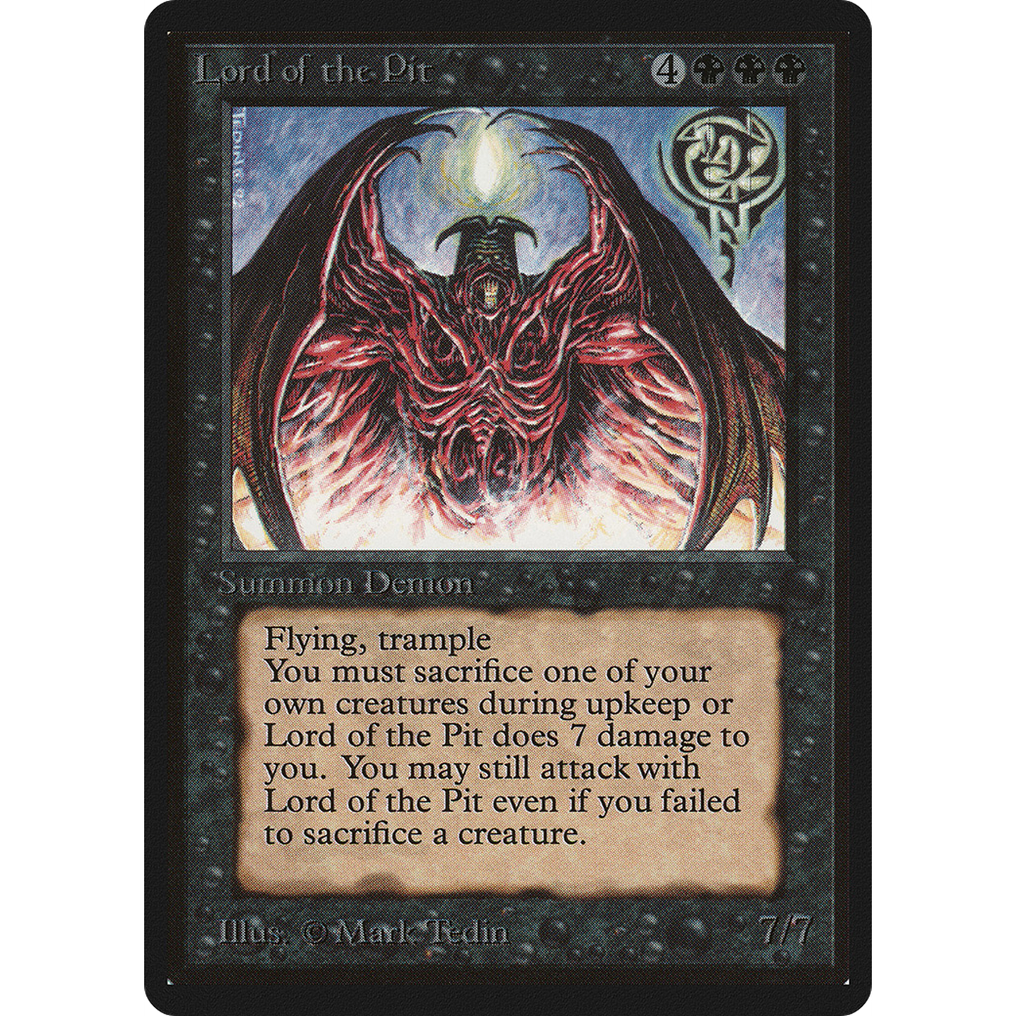 Lord of the Pit [Limited Edition Beta]