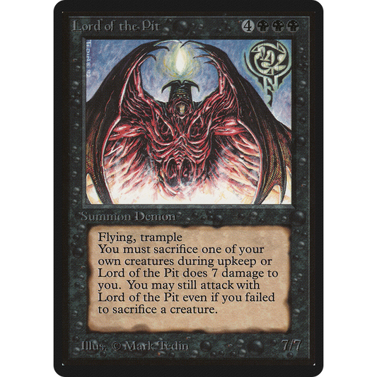 Lord of the Pit [Limited Edition Beta]