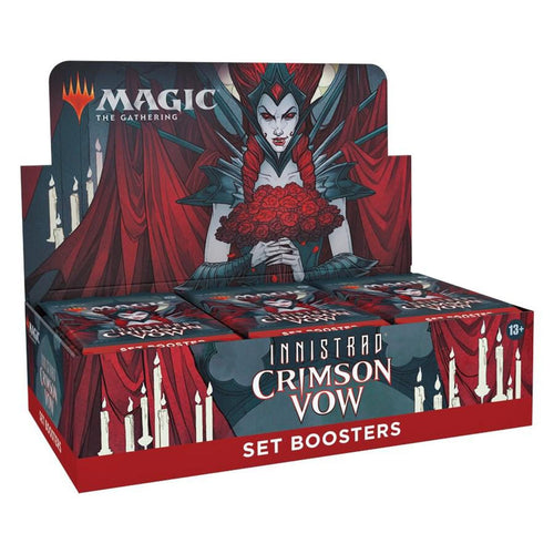 Magic The Gathering: Crimson Vow Set Booster Box
