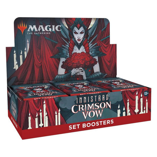 Magic The Gathering: Crimson Vow Set Booster Box