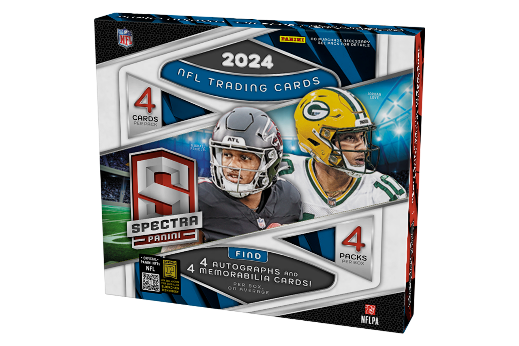 2024 Panini Spectra Football Hobby Box