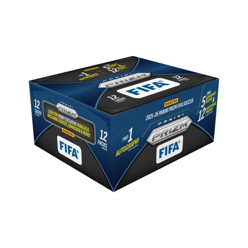 Panini: 2025-26 Panini Prizm FIFA Soccer Hobby Box