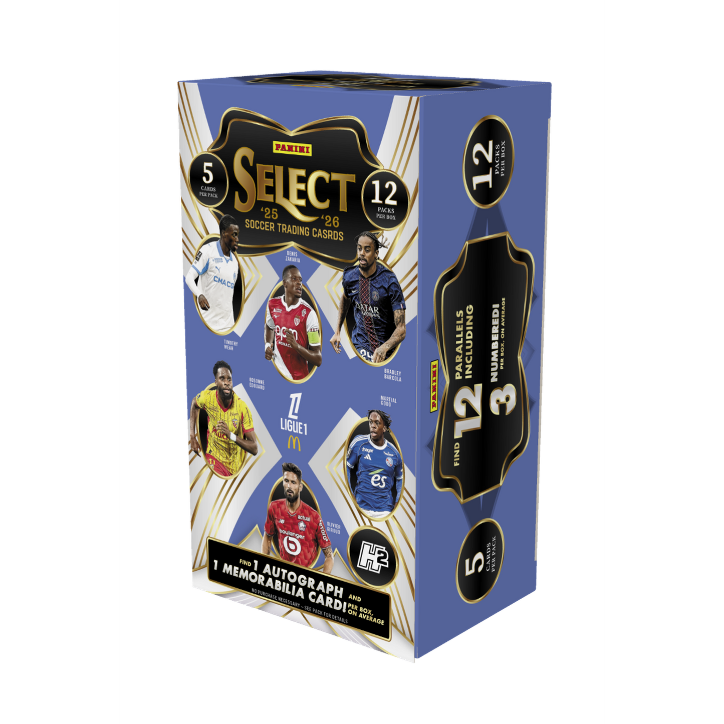 Panini: Select Ligue 1 Soccer H2 Box