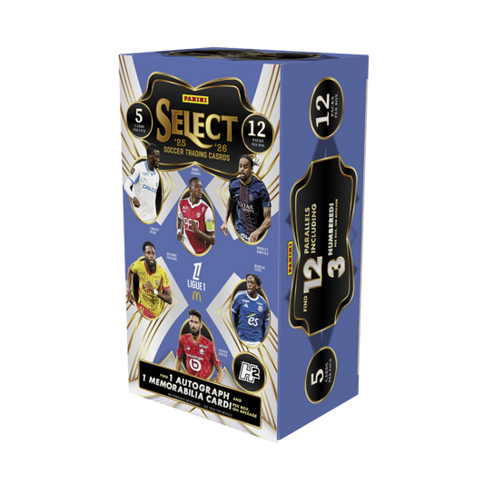 Panini: Select Ligue 1 Soccer H2 Box
