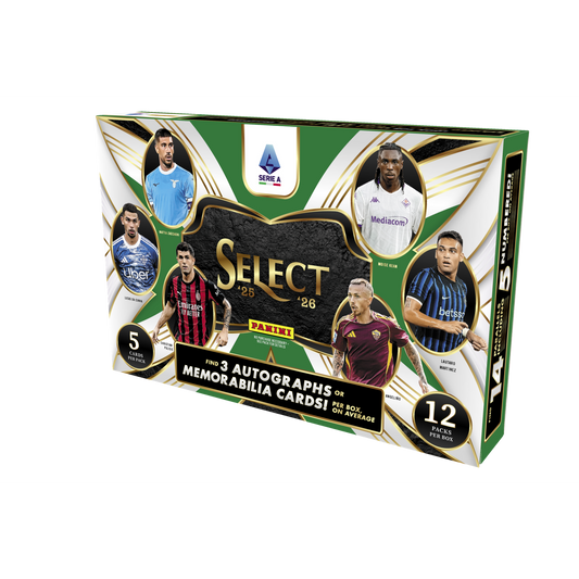Panini: 2025-26 Panini Select Serie A Trading Card Box (Hobby)