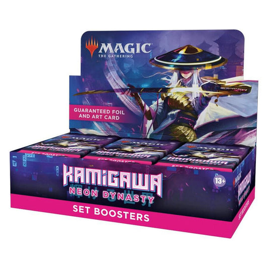 Magic The Gathering: Kamigawa Neon Dynasty Set Booster Box