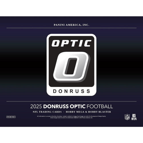 2025 Panini Donruss Optic Football Hobby Mega 20 Box Case