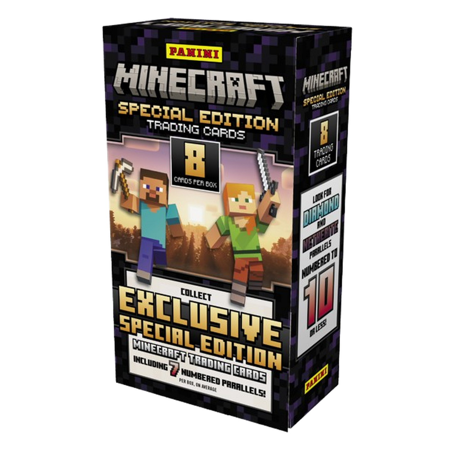 2025 Panini Minecraft Hobby Box