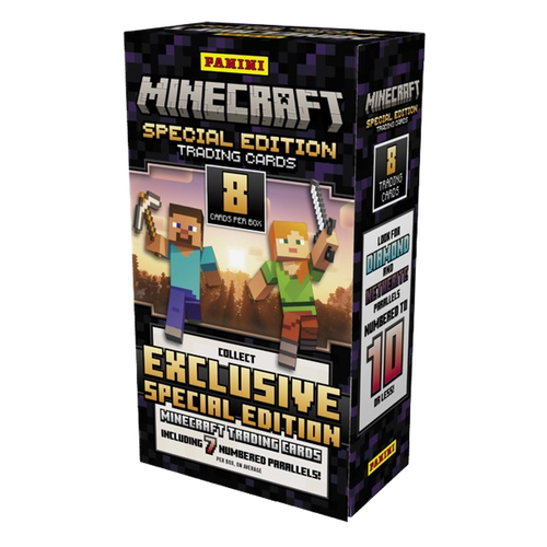 2025 Panini Minecraft Hobby Box