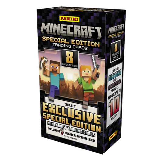 2025 Panini Minecraft Hobby Box