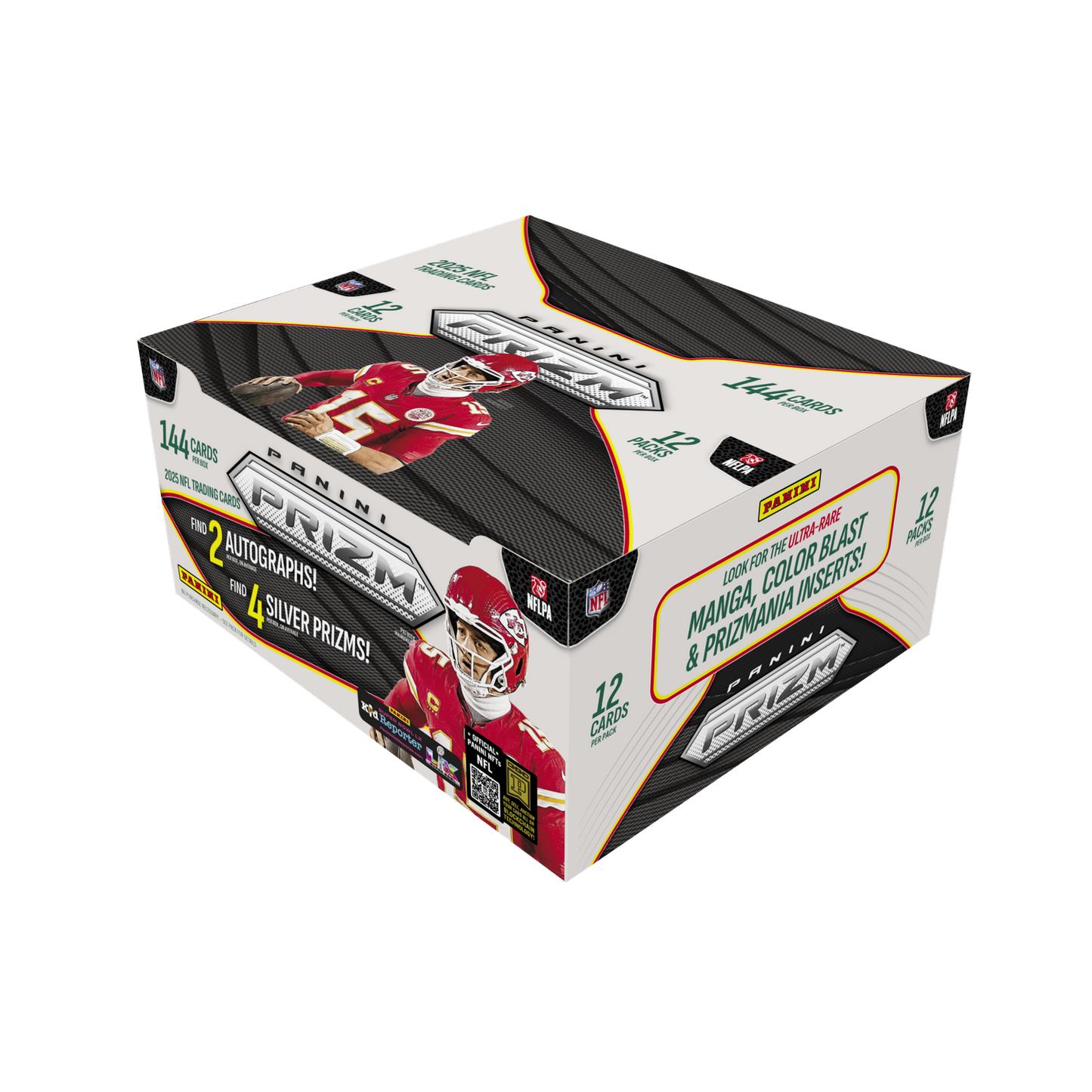 2025 Panini Prizm Football Hobby Box