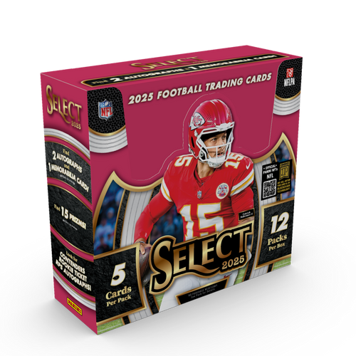 Panini: 2025 Football Trading Cards - Select 2025