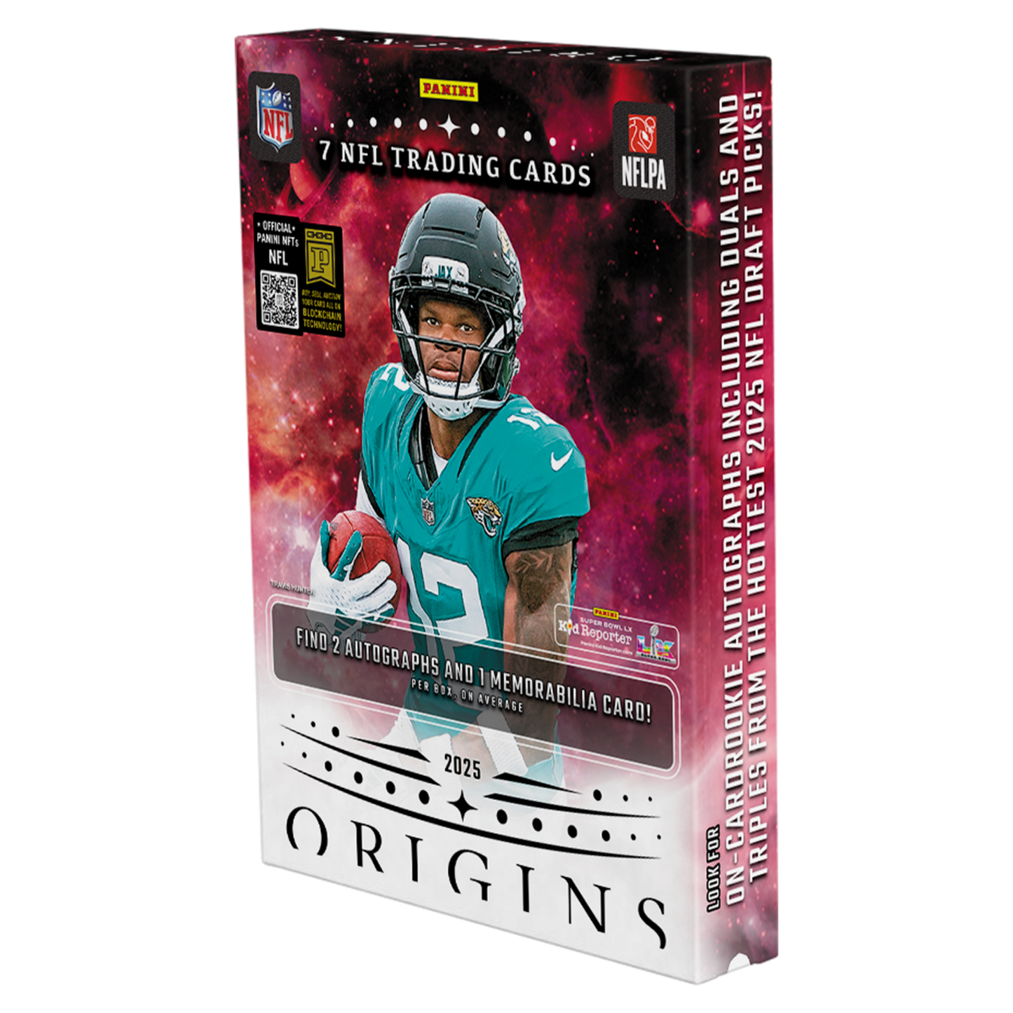 2025 Panini Origins Football Hobby Box