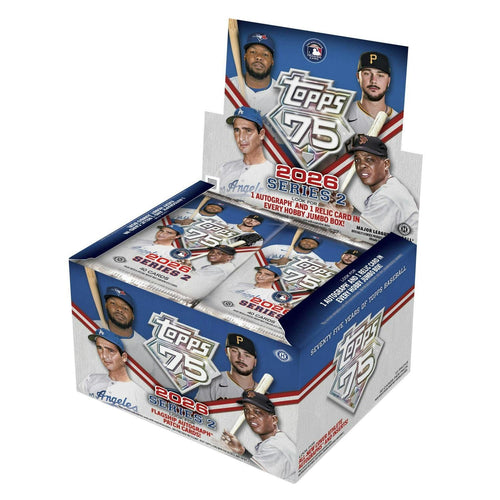 2026 Topps Series 2 Baseball Hobby Jumbo Box