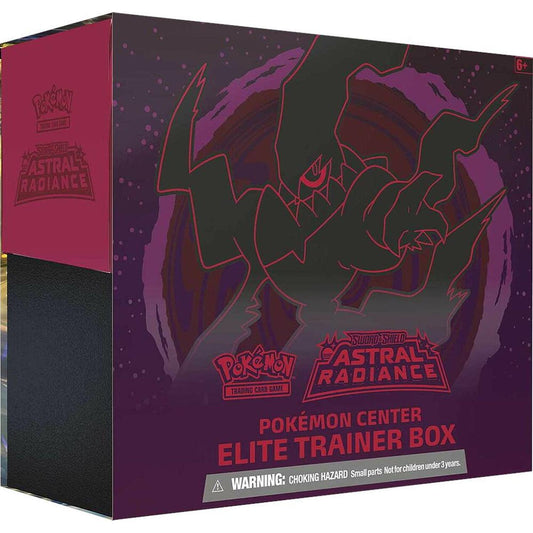 Pokemon: Astral Radiance Pokemon Center Exclusive Elite Trainer Box