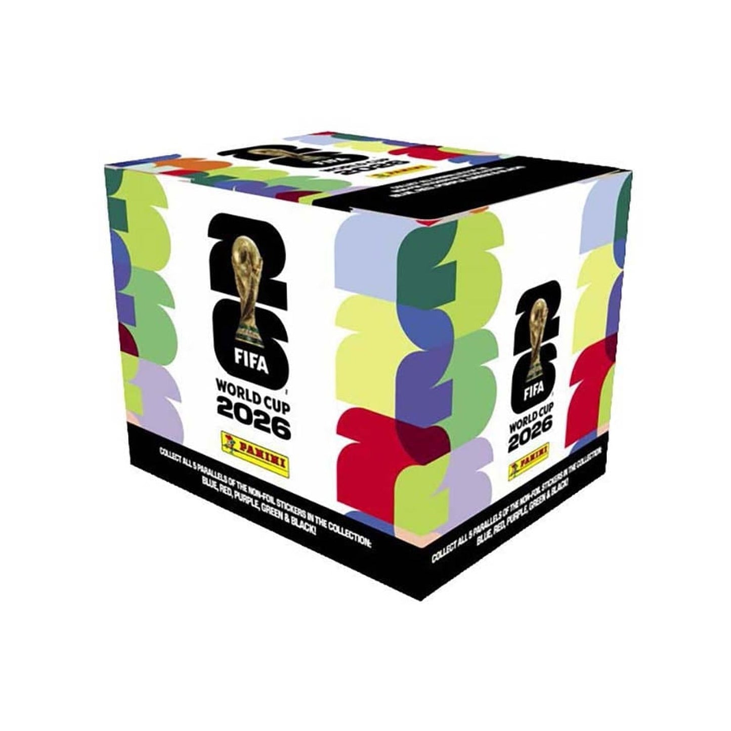 2026 Panini FIFA World Cup Soccer 50-Pack Sticker Box - U.S. Version