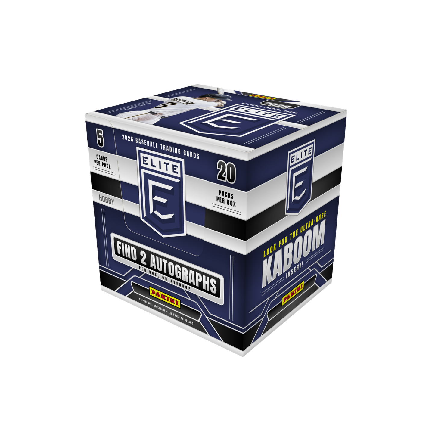 Panini: 2026 Panini Donruss Elite Baseball Trading Card Box (Hobby)