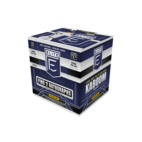 Panini: 2026 Panini Donruss Elite Baseball Trading Card Box (Hobby)