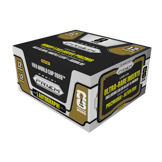 Panini: 2026 Panini Prizm FIFA World Cup 2026™ Trading Card Box (Hobby)
