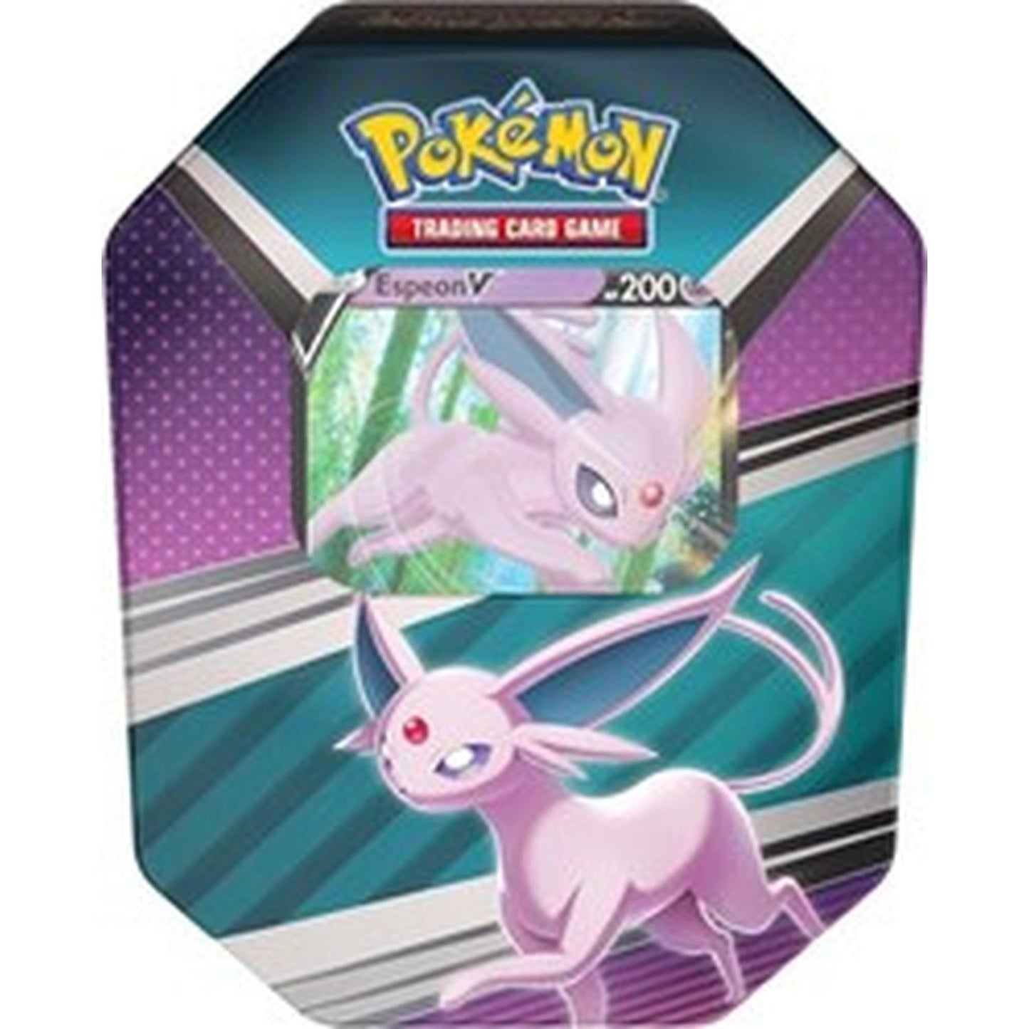 Pokemon: V Heroes Tin [Espeon V] (5 Packs)