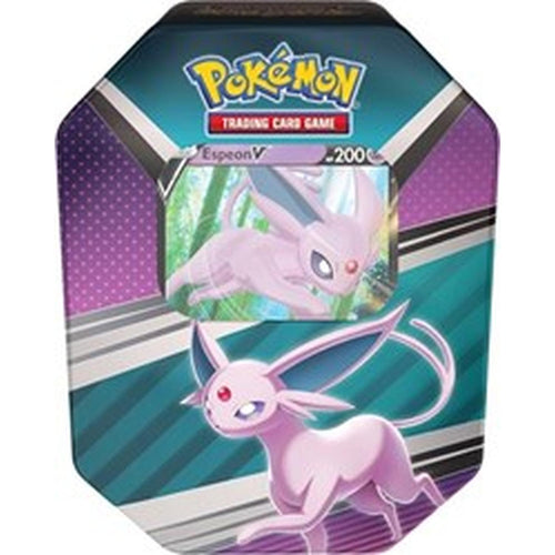 Pokemon: V Heroes Tin [Espeon V] (5 Packs)