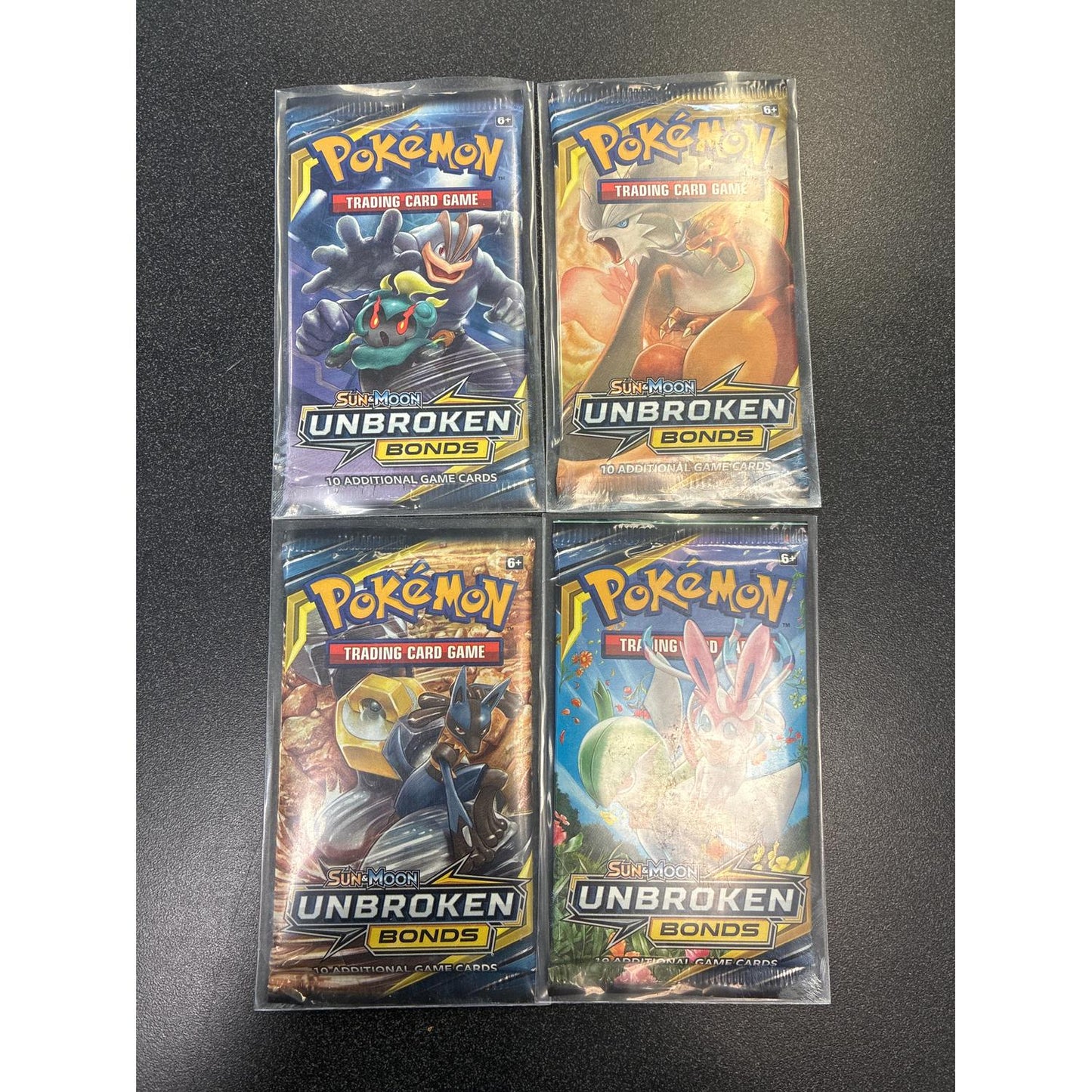 Unbroken Bonds Booster Pack Art Set (4)