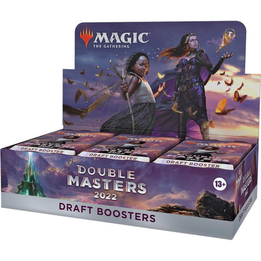 Magic The Gathering: Double Masters 2022 Draft Boosters