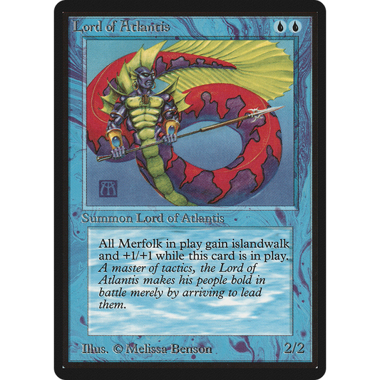 Lord of Atlantis [Limited Edition Beta]