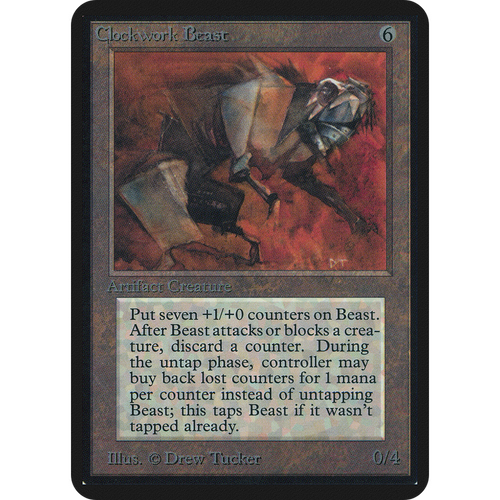 Clockwork Beast [Limited Edition Alpha]
