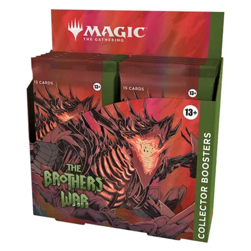 Magic the Gathering: The Brothers' War - Collector Booster Display - The Brothers' War (BRO)