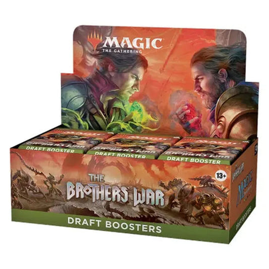 Magic the Gathering: The Brothers' War - Draft Booster Box - The Brothers' War (BRO)