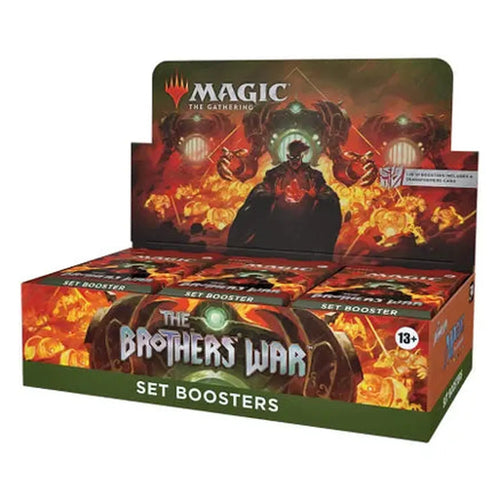Magic the Gathering: The Brothers' War - Set Booster Display - The Brothers' War (BRO)