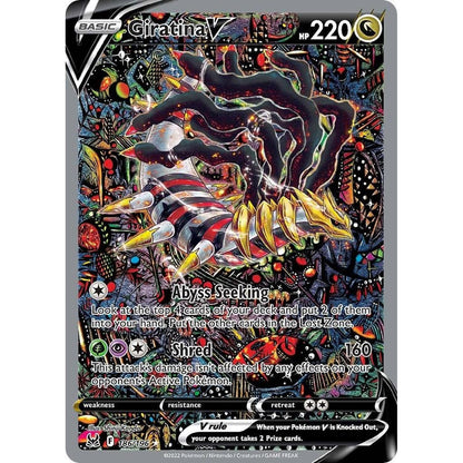 Pokemon Single: Giratina V (Alternate Full Art)
