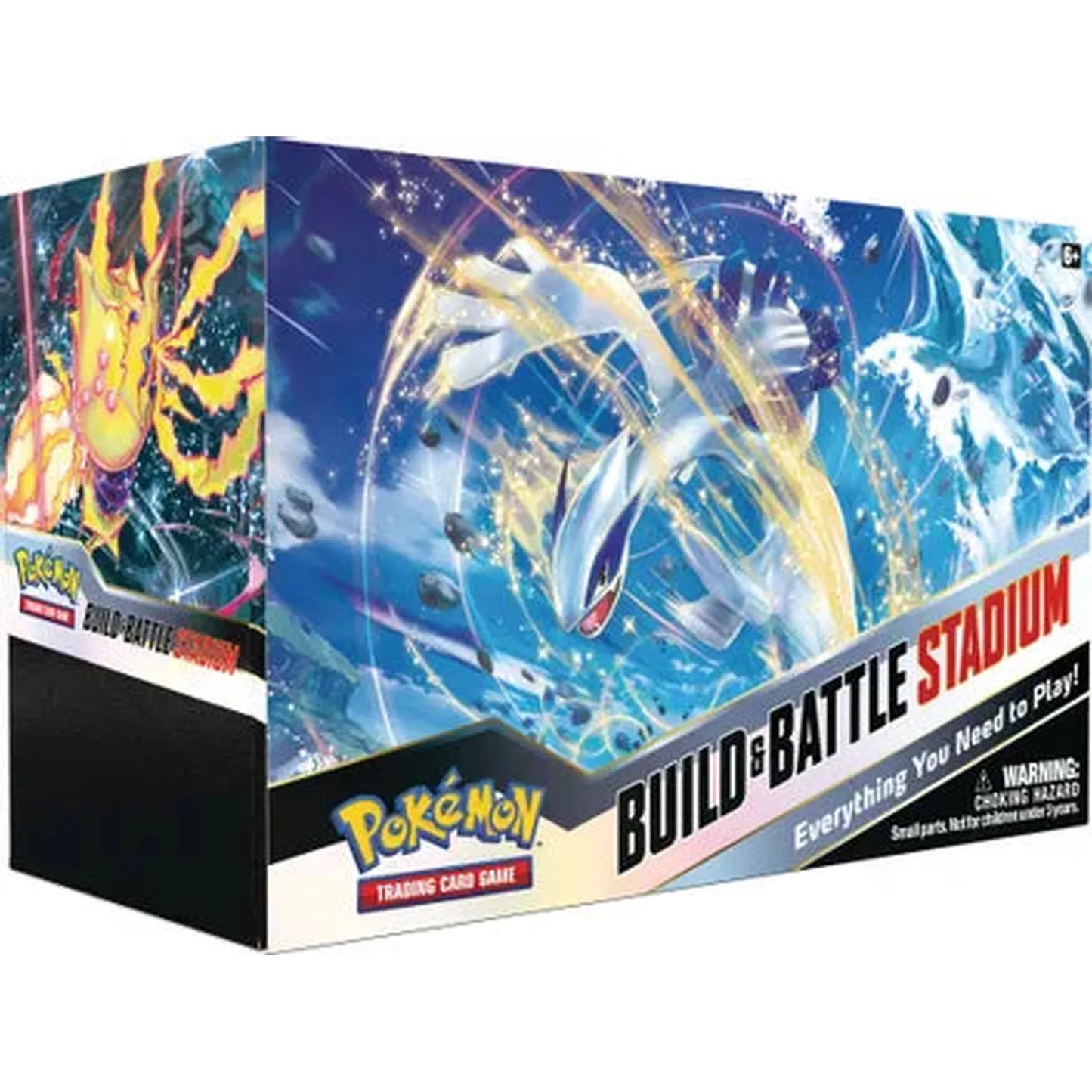 Pokemon: Silver Tempest Build and Battle Stadium