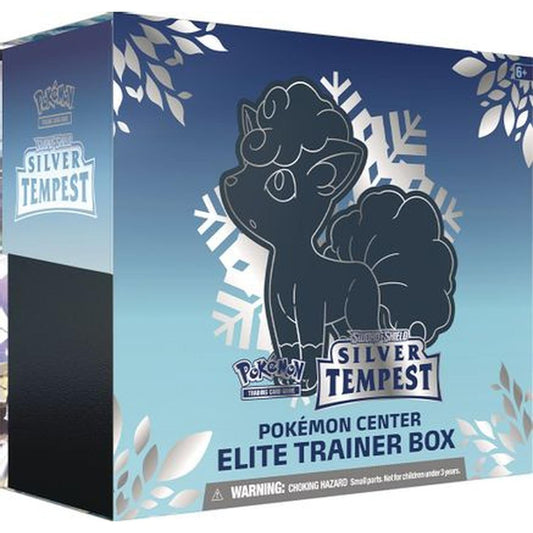 Pokemon: POKEMON CENTER Silver Tempest Elite Trainer Box