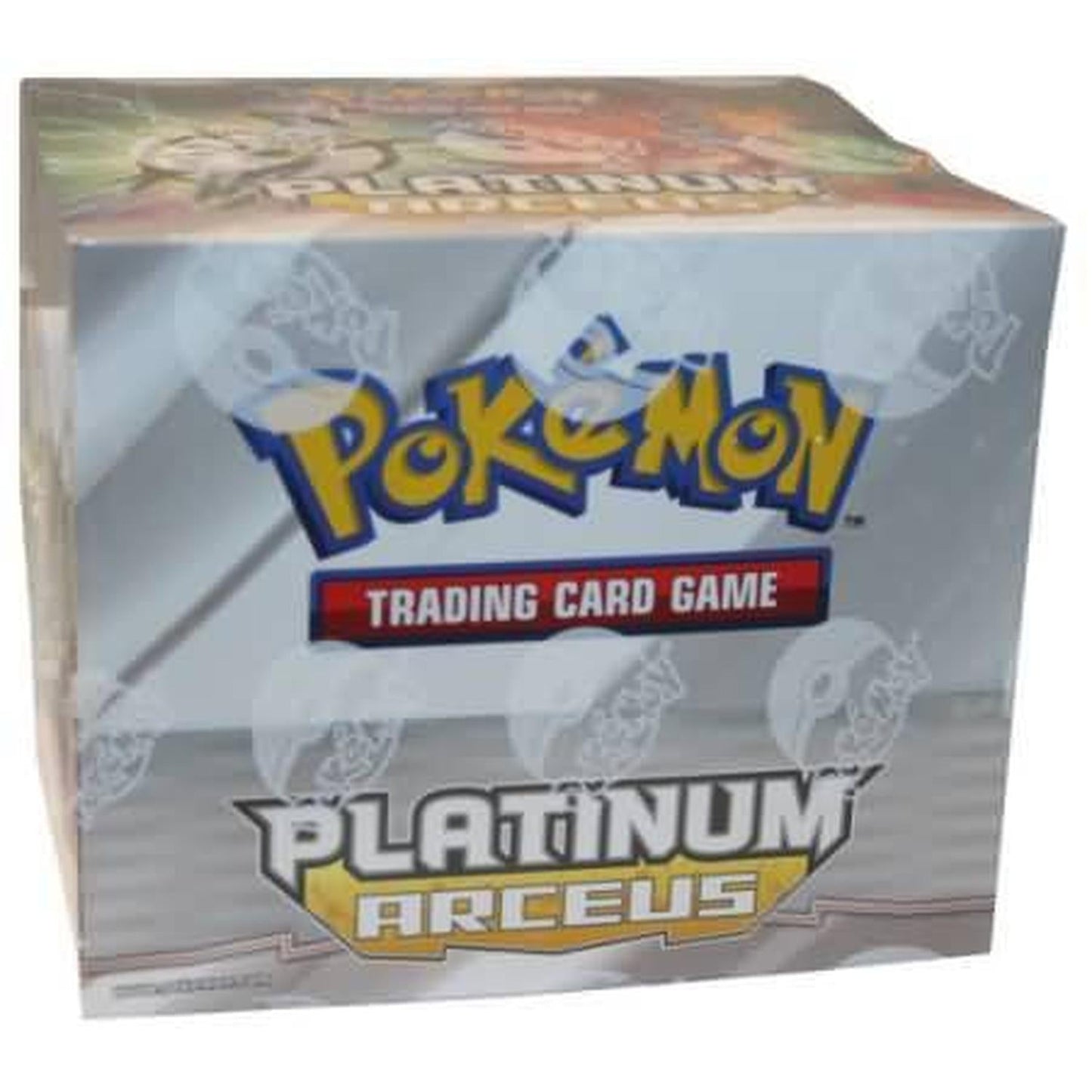 Pokemon: Platinum Arceus Theme Deck Display