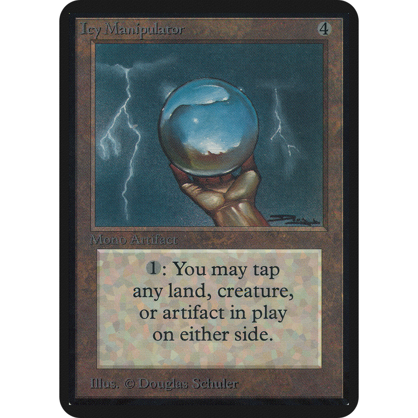 Icy Manipulator [Limited Edition Alpha]