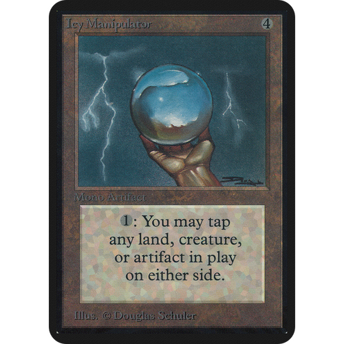 Icy Manipulator [Limited Edition Alpha]