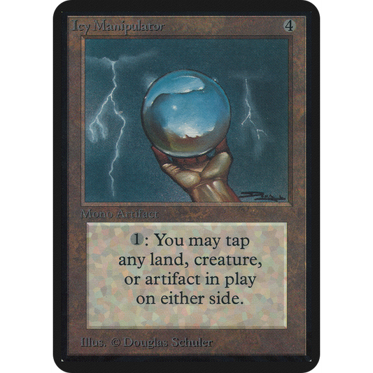 Icy Manipulator [Limited Edition Alpha]