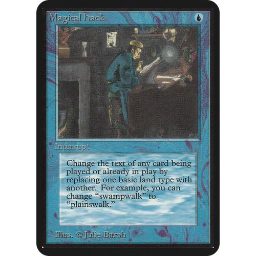 Magical Hack [Limited Edition Alpha]