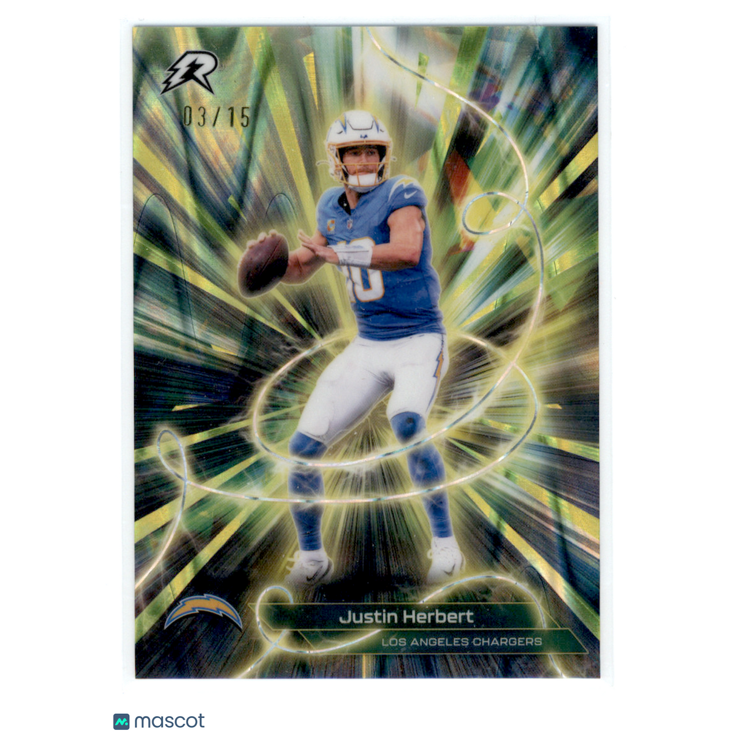 2026 Topps Resurgence Conductors Justin Herbert #C-7