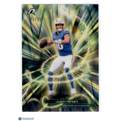 2026 Topps Resurgence Conductors Justin Herbert #C-7