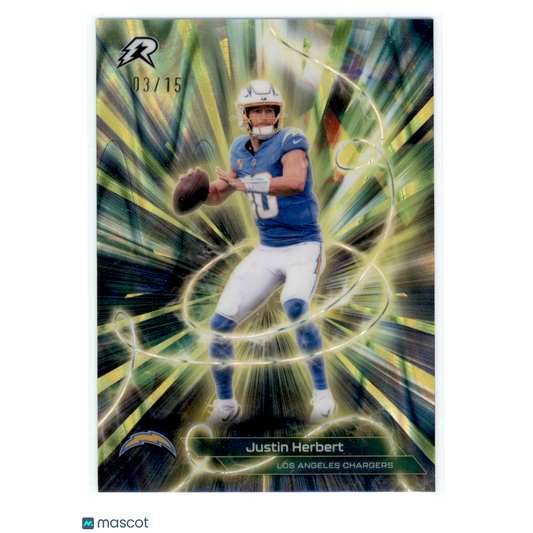 2026 Topps Resurgence Conductors Justin Herbert #C-7